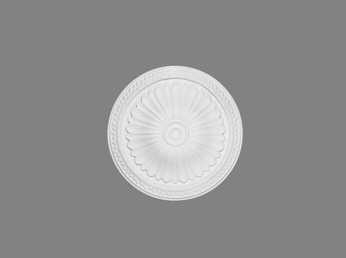 Vue B3029 Rosace de plafond Ø 38 cm