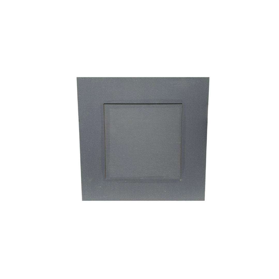 Trappe de visite isolante et invisible étanche à l’air pour plafond en plaque de plâtre BA13