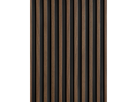 Panneau Mural 3D Stretto L0104 Chêne Foncé 270 cm
