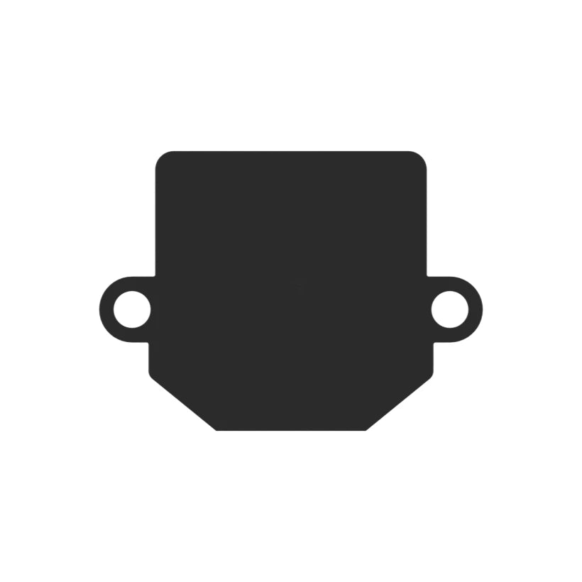 Capuchon de fin Tringle à Rideaux Invisible