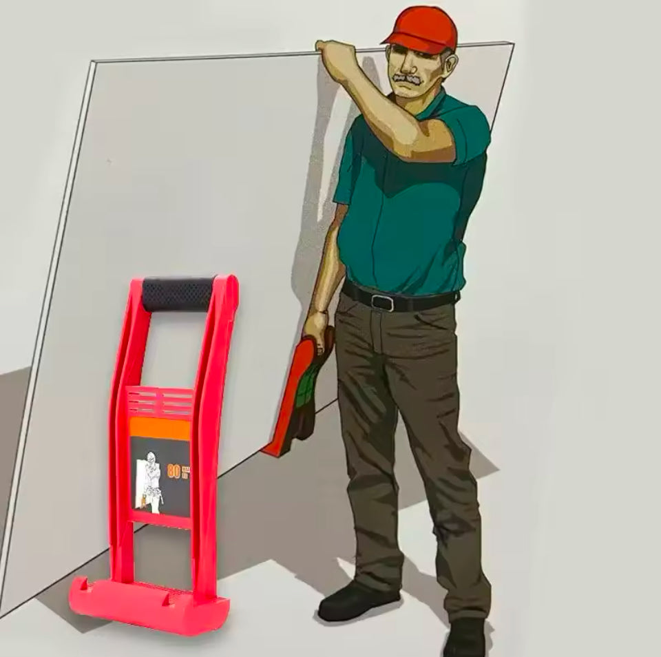 Poignée de transport pour plaques de plâtre