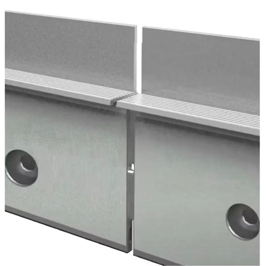 Raccords pour Liaison Linéaire – Profilés Plinthe Invisible - Lot de 10 unités