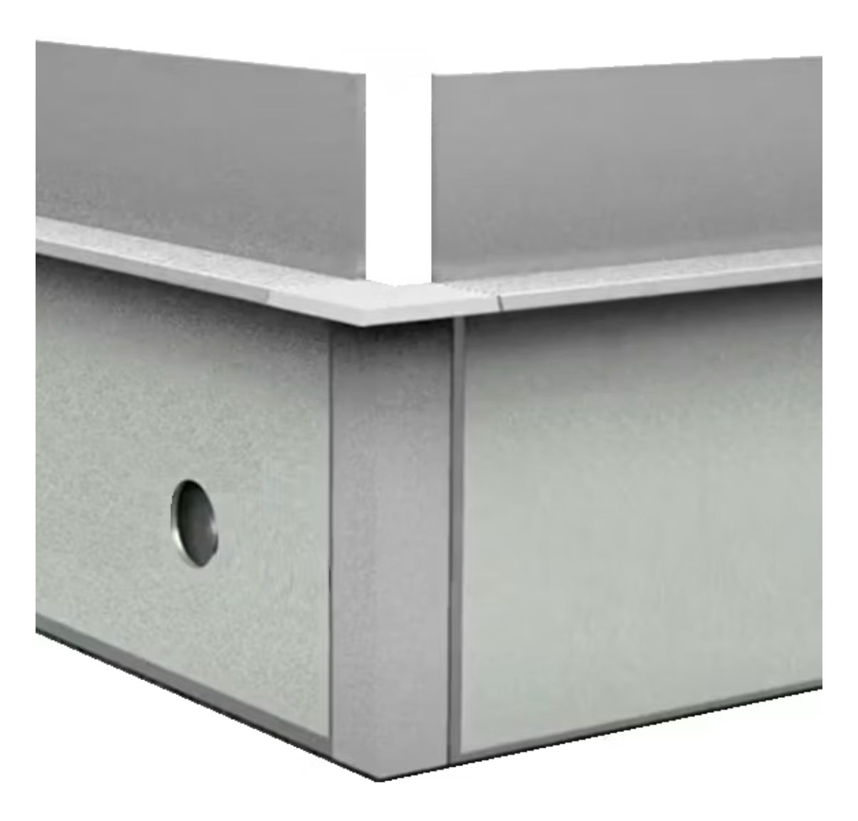 Raccord pour angle sortant