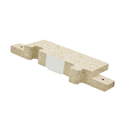 Embout fermeture diffuseur invisible placo – compatible ERGOVENT LINEO-PRO 1 fente