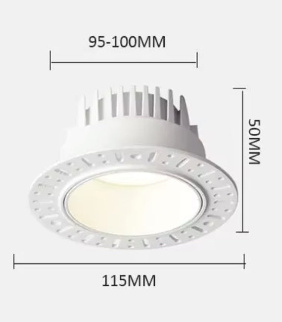 Détails Spot LED Encastrable Invisible blanc – Moderne & Discret