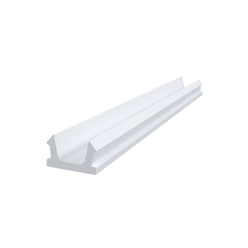 Diffuseur opalin 13 mm pour bande LED – lumière homogène et finition élégante