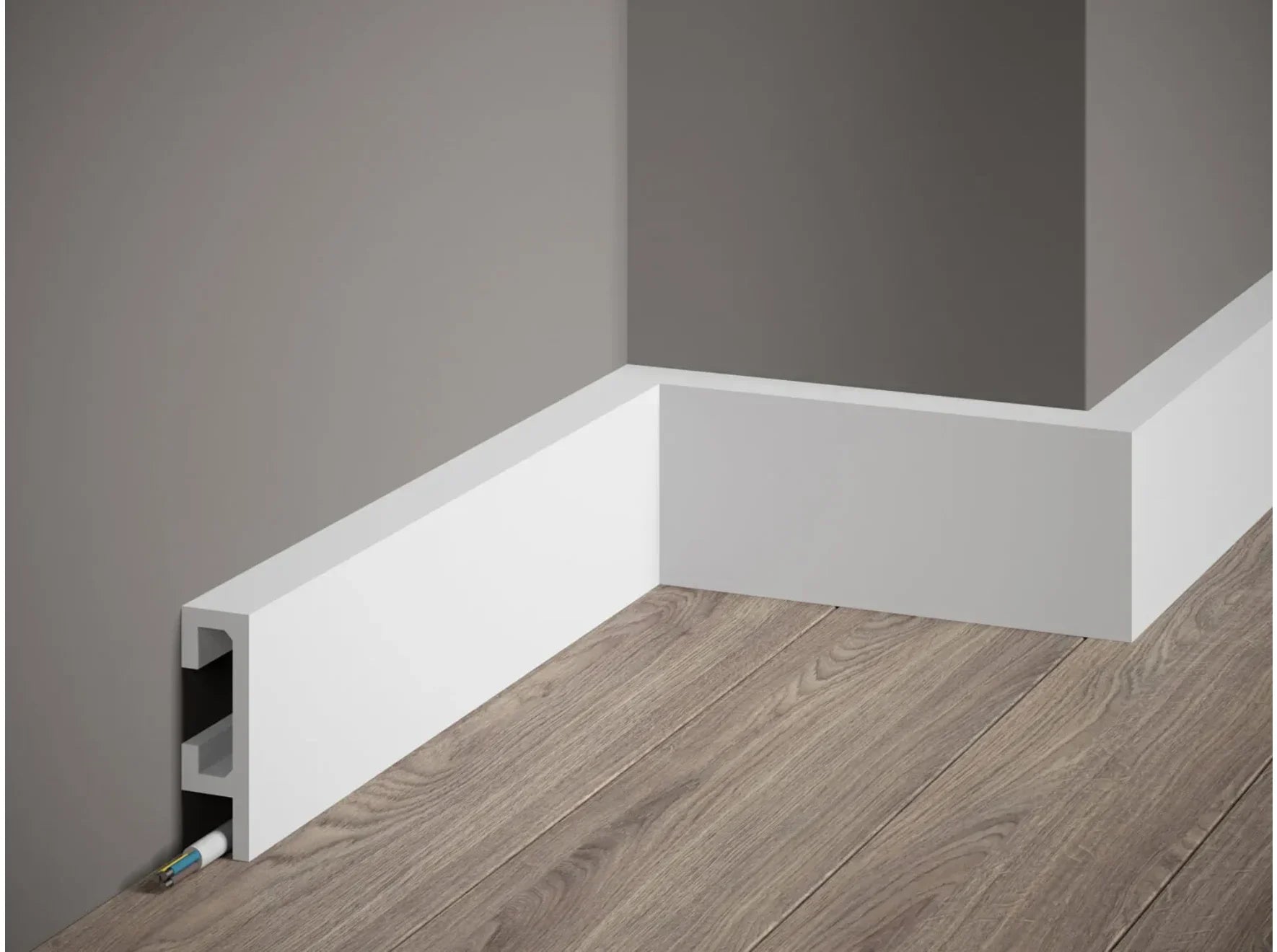 Corniche Profhome 150222 Moulure décorative Éclairage indirect Corniche Profhome 150222 Moulure décorative Éclairage indirect