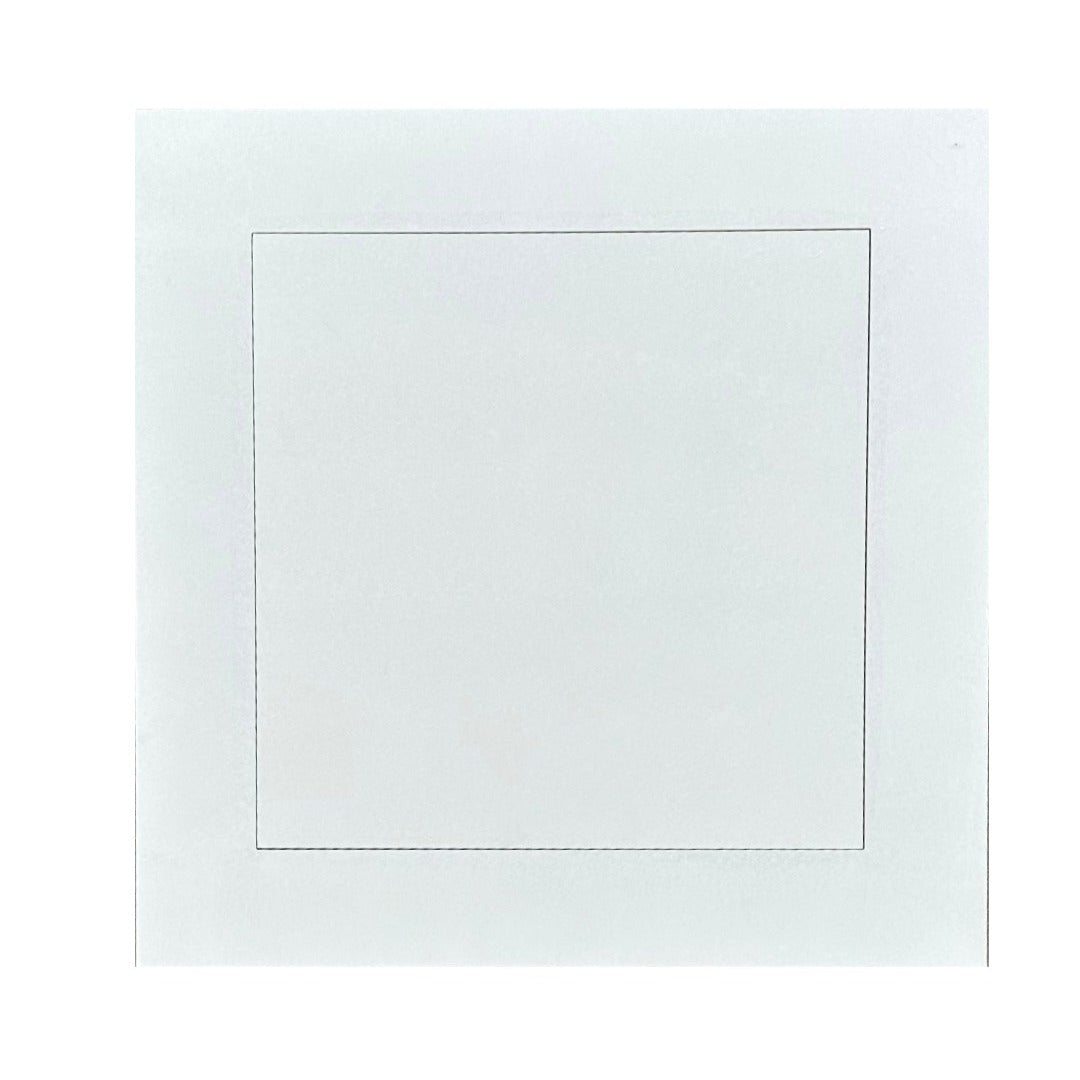 trappe invisble plafond peinte