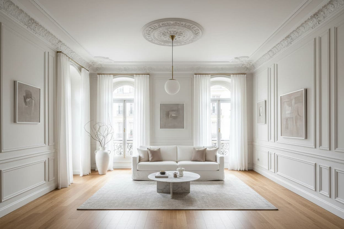 10 idées de moulures pour sublimer votre intérieur