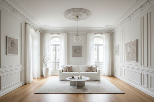 10 idées de moulures pour sublimer votre intérieur