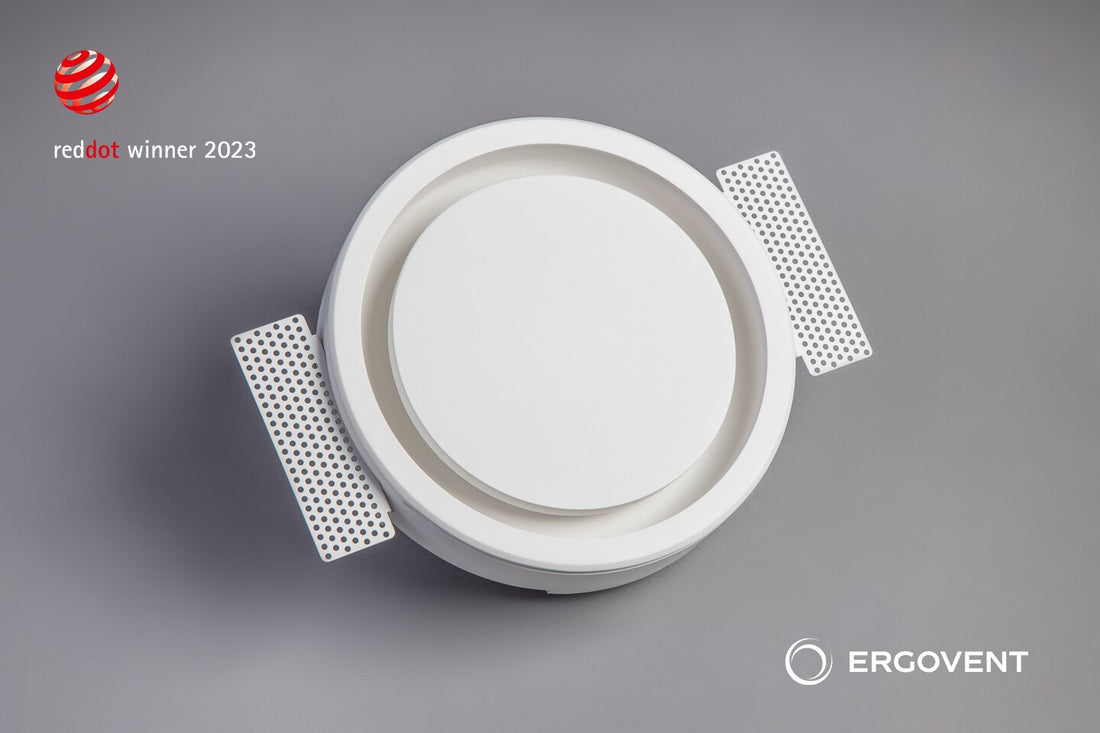 Bouches de Ventilation Invisibles Rondo et Kvadro : L'Élégance au Service de la Performance