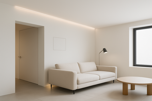 joint creux plafond LED éclairage indirect joint creux plafond LED éclairage indirect