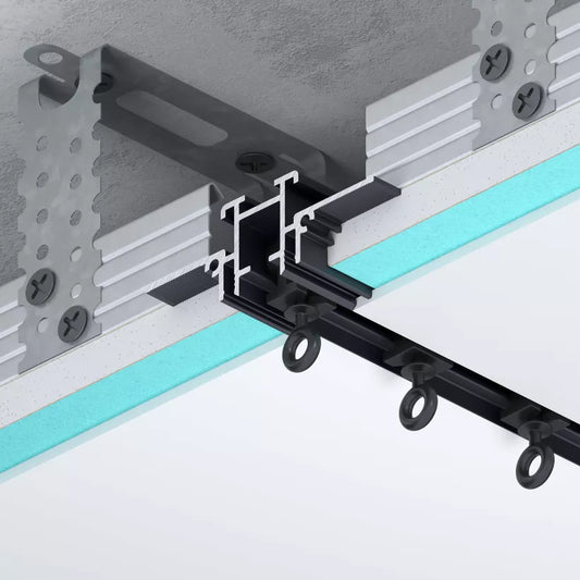 Rails &amp; Rideaux intégrés