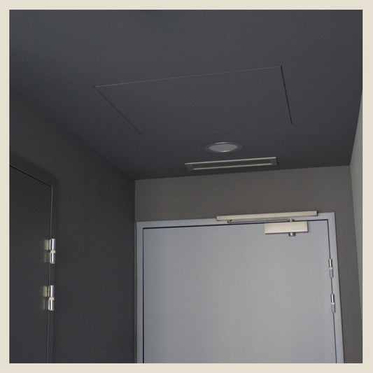 Où placer une trappe de visite pour qu’elle reste discrète