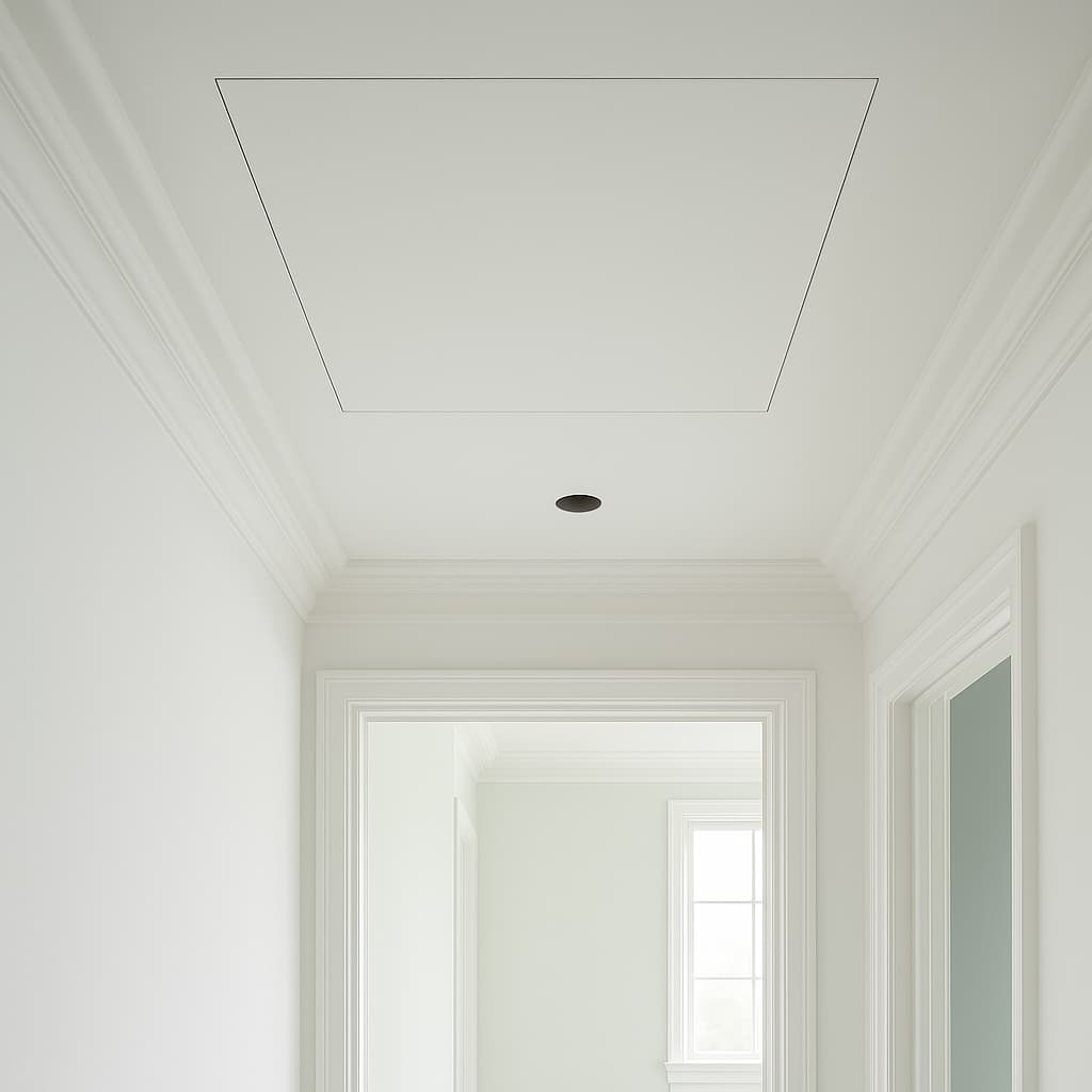 Trappes de visite Clim affleurante en plaque de plâtre conçues pour s'adapter à des besoins variés,