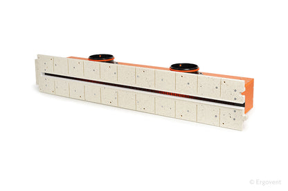 ERGOVENT LINEO PRO PUZZLE Diamètre 125 mm – Diffuseur linéaire invisible