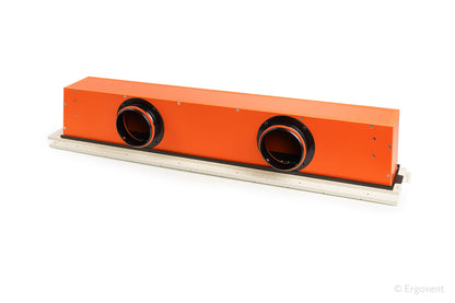 ERGOVENT LINEO PRO PUZZLE Diamètre 125 mm – Diffuseur linéaire invisible