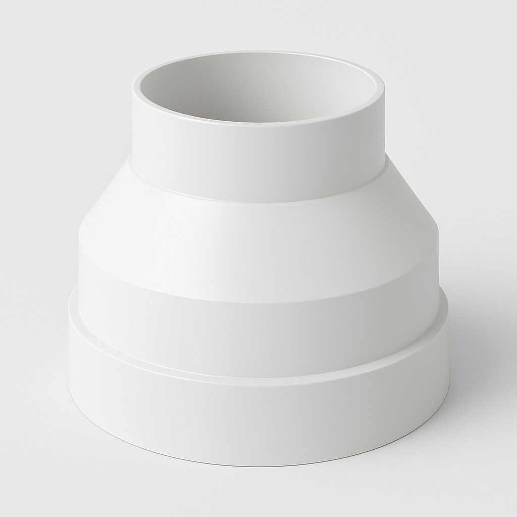 Réduction Gaine de VMC  diamètre 80 mm - 100 mm