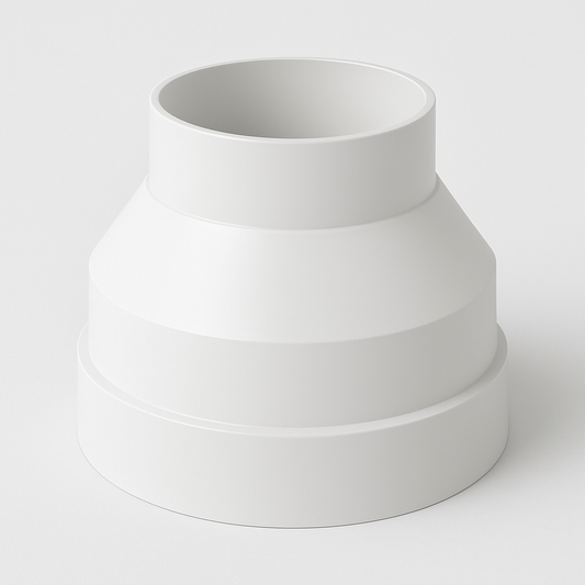 Réduction Gaine de VMC  diamètre 80 mm - 100 mm