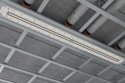 Diffuseur Linéaire Invisible Climatisation LINEO PRO CONDI 125 – 2 Fentes – ERGOVENT