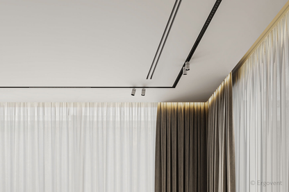 Diffuseur Linéaire Invisible Climatisation LINEO PRO CONDI 125 – 2 Fentes – ERGOVENT