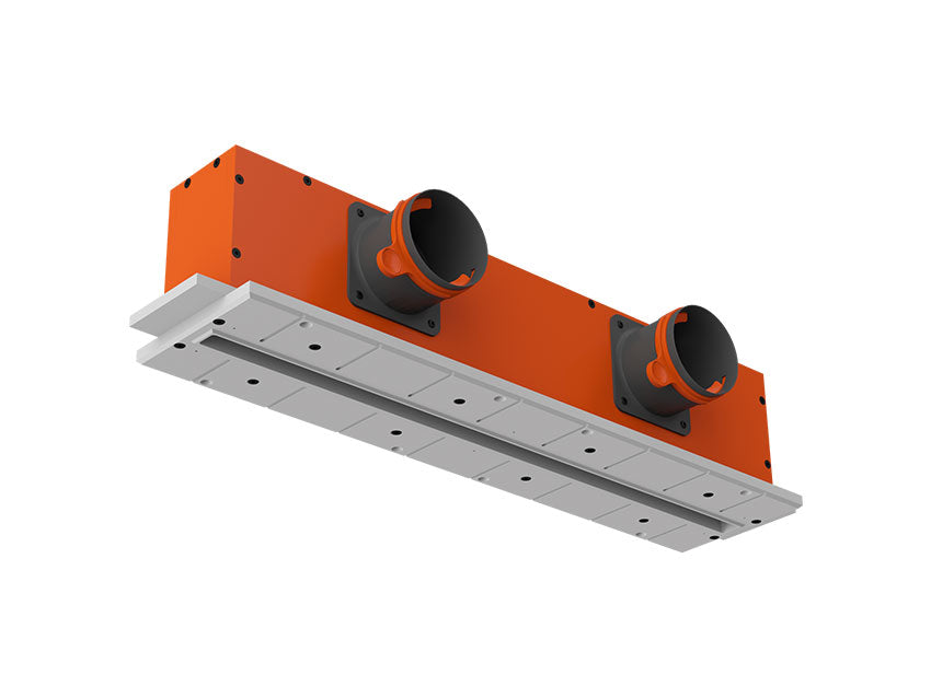 Diffuseur ventilation invisible linéaire 600 mm – ERGOVENT LINEO