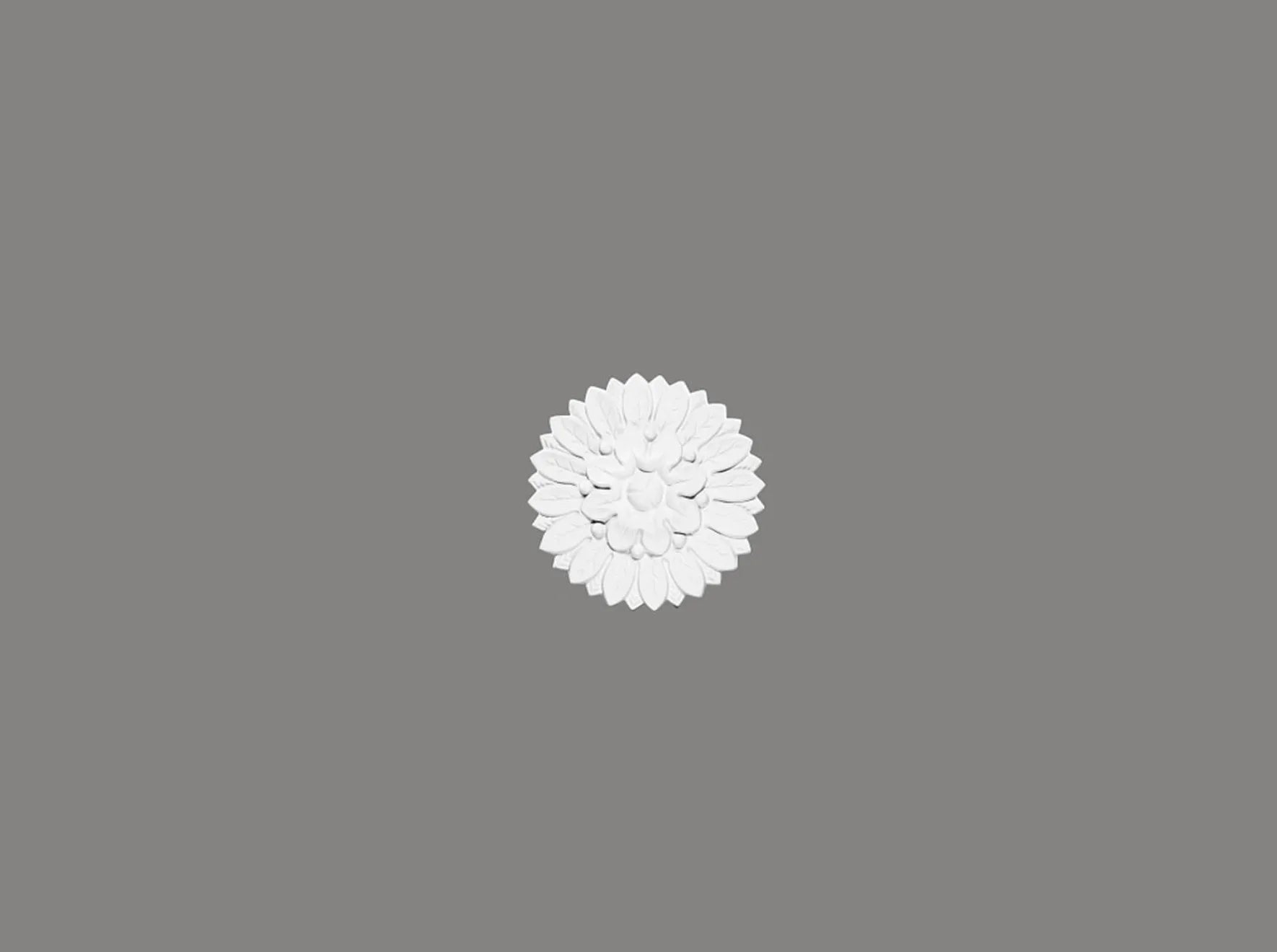 Vue B3002 Rosace de plafond  Ø 15,5 cm
