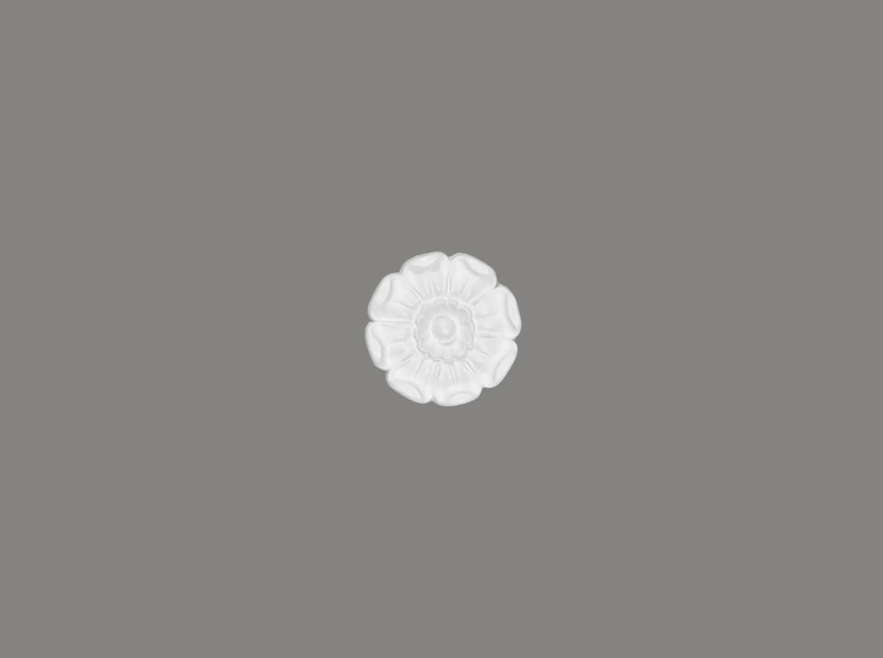 Vue B3110 Rosace de plafond  Ø 9,4 cm