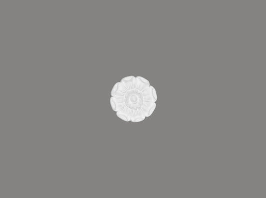 Vue B3110 Rosace de plafond  Ø 9,4 cm
