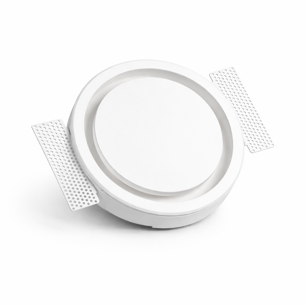 Rondo 100 – Bouche de ventilation invisible Ø100 mm