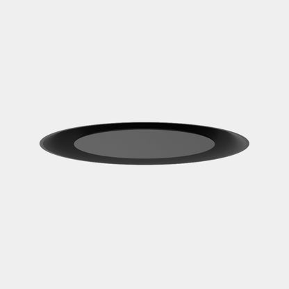 Bouche ventilation Trimless PRADO Ø125 noir mat – finition invisible