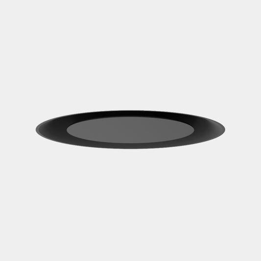 Bouche ventilation Trimless PRADO Ø125 noir mat – finition invisible