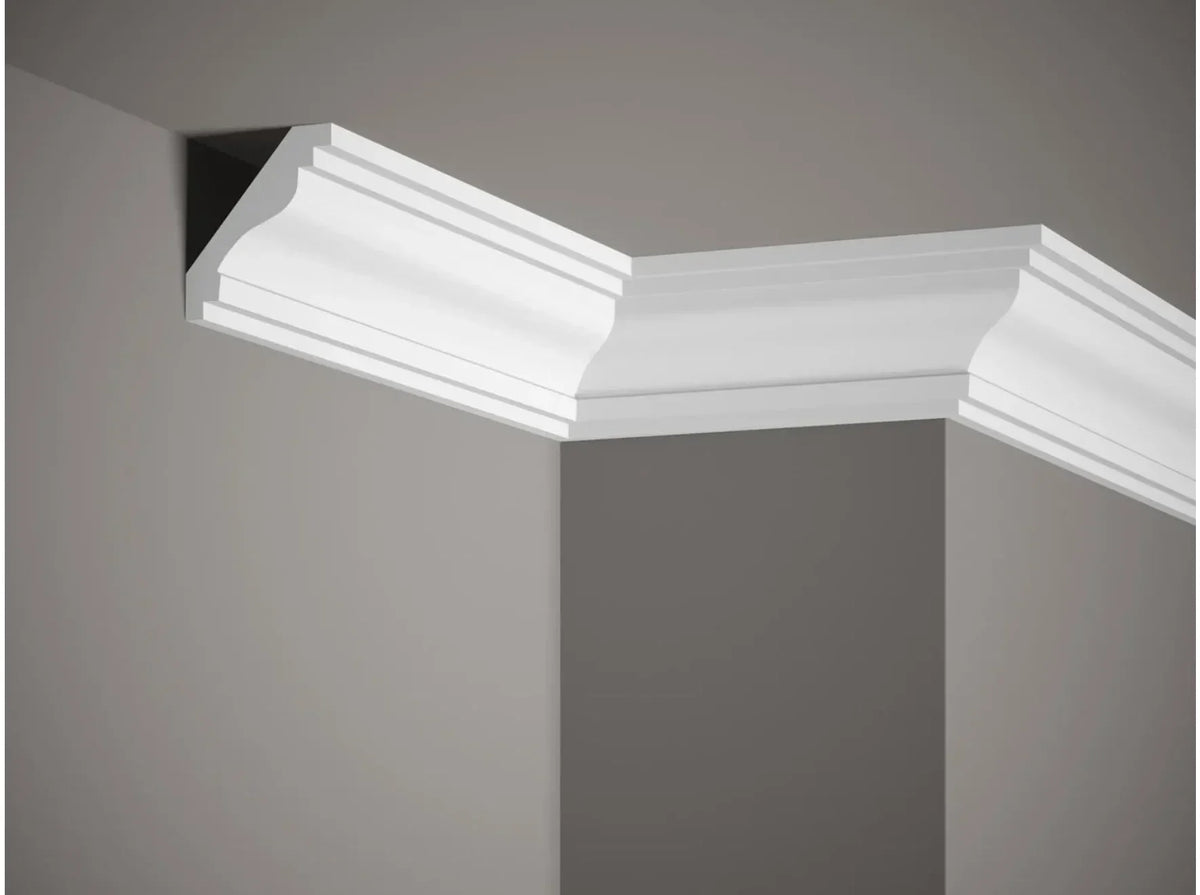 Corniche MDB064 Mardom Decor au profil décoratif classique pour finition mur plafond