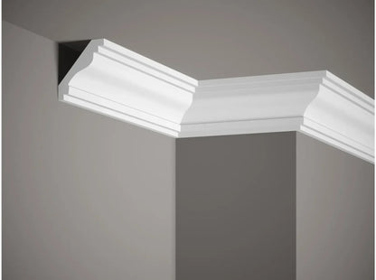 Corniche MDB064 Mardom Decor au profil décoratif classique pour finition mur plafond