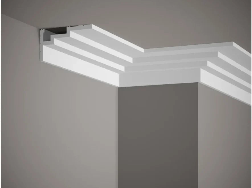 Corniche plafond QL025 Mardom Decor 11 x 6 x 200 cm