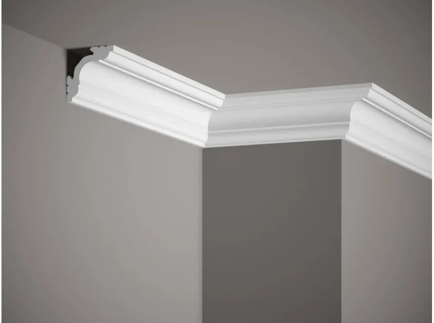Corniche plafond MD106 Mardom Decor 5,7 x 5,7 cm au profil décoratif