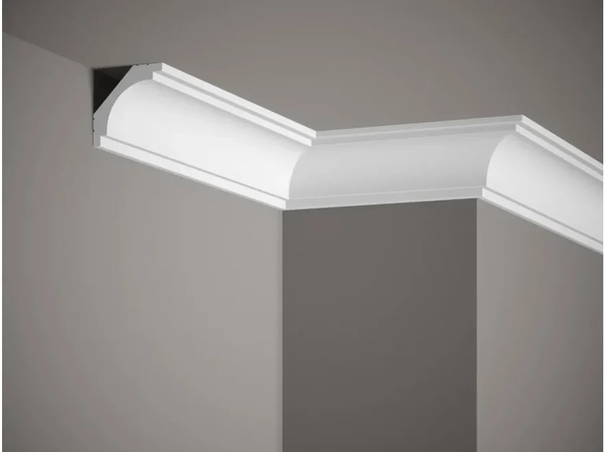 Corniche plafond MD145 Mardom Decor 6 x 6 cm au profil décoratif