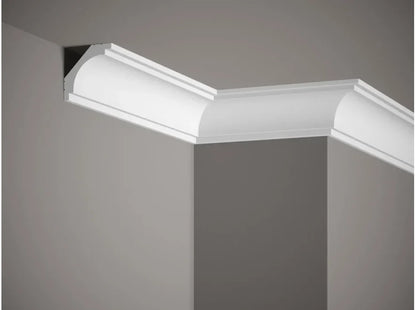 Corniche plafond MD145 Mardom Decor 6 x 6 cm au profil décoratif