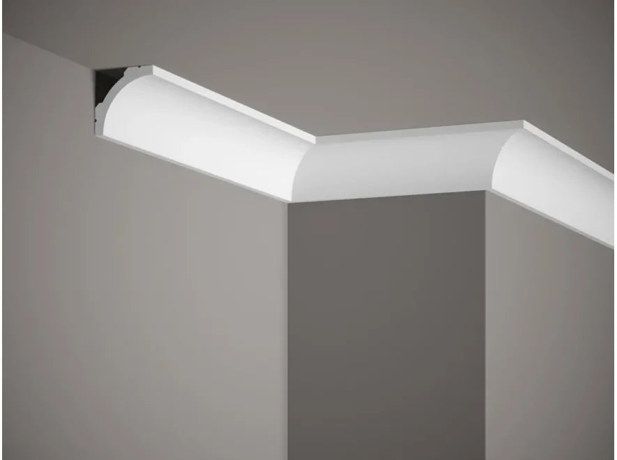 Corniche plafond MD210 Mardom Decor 5 x 5 cm au profil concave