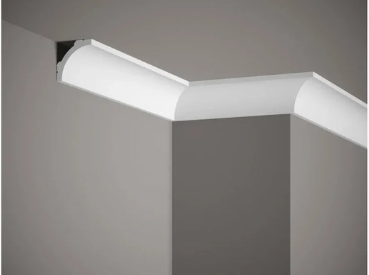 Corniche plafond MD210 Mardom Decor 5 x 5 cm au profil concave
