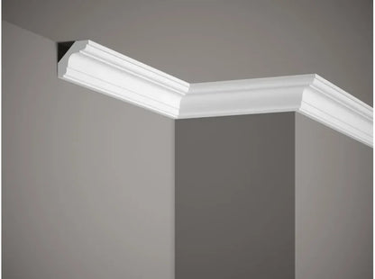 Corniche plafond MDB112 Mardom Decor 4,4 x 4,4 cm au profil décoratif