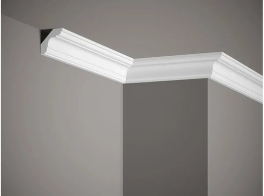 Corniche plafond MDB112 Mardom Decor 4,4 x 4,4 cm au profil décoratif