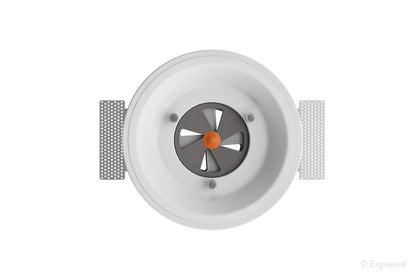 mecanisme diffuseur ventilation rond ergovent rondo coanda reglage debit air interieur