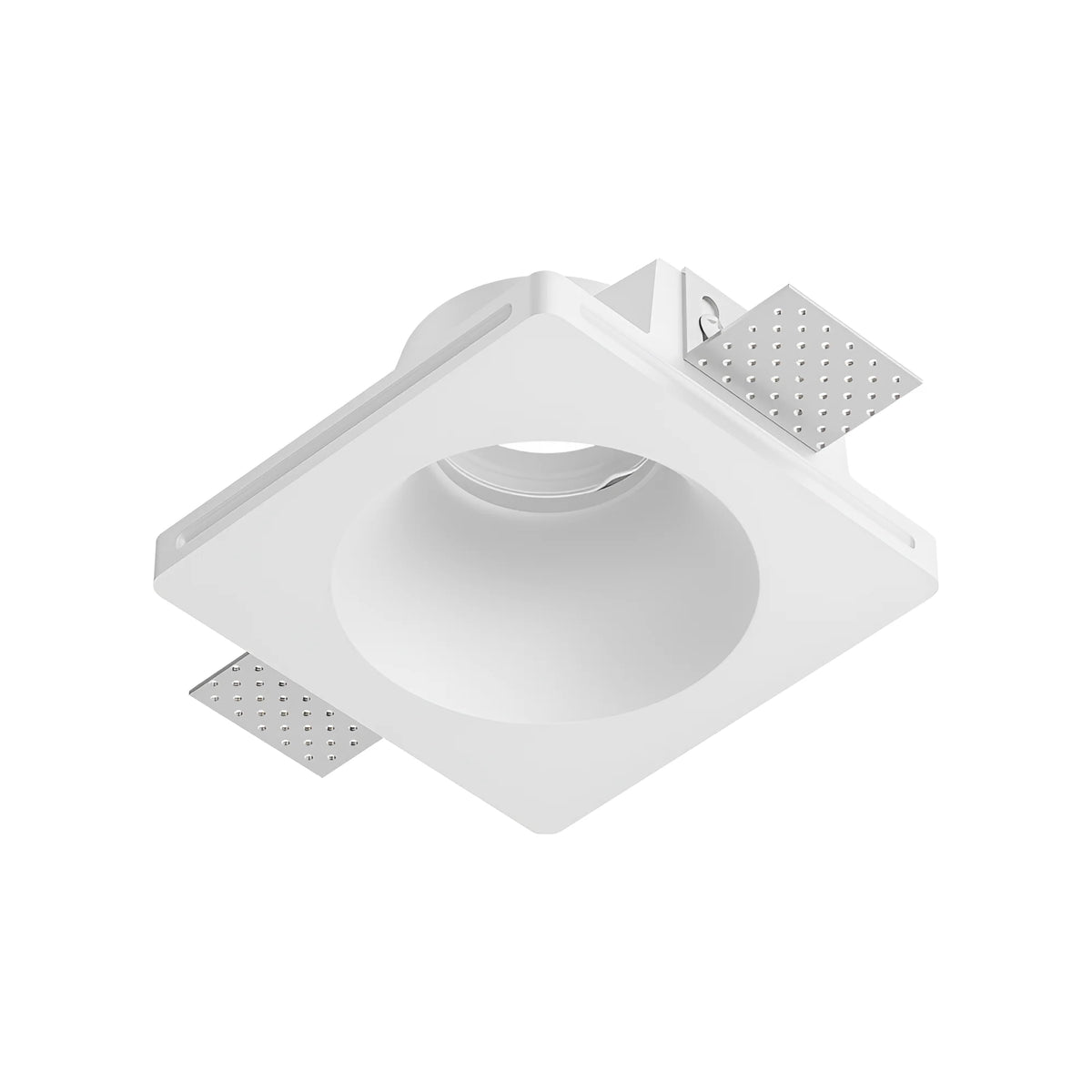Système de fixation réglable du spot invisible carré GU10 Braytron