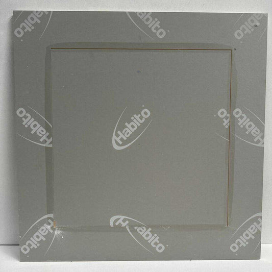 Trappe de visite invisible fermée