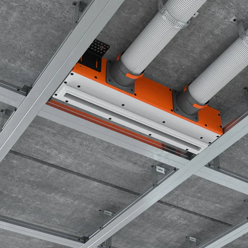 Diffuseur ventilation invisible linéaire – ERGOVENT LINEO-500
