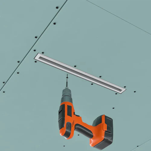 Diffuseur ventilation invisible linéaire – ERGOVENT LINEO-500