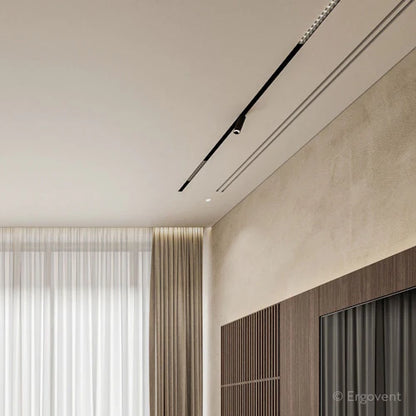 Diffuseur de Ventilation Sans Cadre Ergovent Lineo Pro Puzzle - 2 fentes