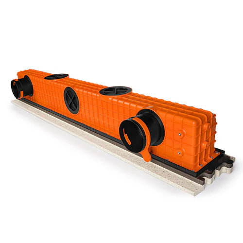 Diffuseur de Ventilation Ergovent Lineo Pro Puzzle - Design Modulaire