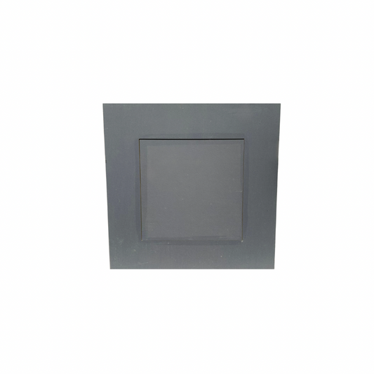 Trappe de visite isolante et invisible étanche à l’air pour plafond en plaque de plâtre BA13